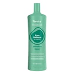 Shampoo Purifiant Peau Grasse FANOLA Vitamines Pure Balance Végétalien 1000ml