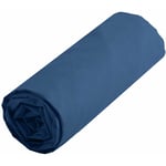 Drap housse Jean uni 160 x 200 cm