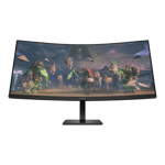 HP OMEN 34 inch WQHD 165Hz Curved Gaming Monitor