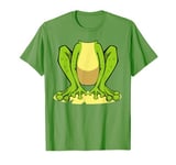 Green Frog Toad Halloween Carnival Costume T-Shirt