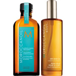 Moroccanoil Bundle Treatment Oil 100 ml & Dry Body Oil 100 ml