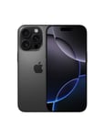 Apple iPhone 16 Pro 128 GB Svart