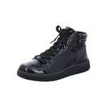 ARA Femme Rome Basket, Noir, 37 EU