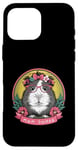 Coque pour iPhone 16 Pro Max Maman de cochon d'Inde pour les propriétaires de cochons d'Inde éleveurs de cochons d'Inde