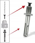 SDS+ adapteri 1/2" poranterälle