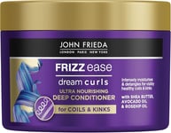 John Frieda Frizz Ease Dream Curls Ultra Nourishing Deep Conditioner 230ml,...