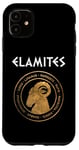 Coque pour iPhone 11 Élamites Civilisation de l'âge du bronze antique Dieux