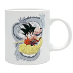 ABYstyle - Dragon Ball - Mug - 320 ml - Goku & Shenron White