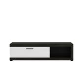 Meuble TV gris anthracite/blc  REMO