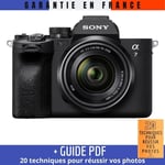 Sony A7 IV + FE 28-70mm F3.5-5.6 OSS + Guide PDF ""20 TECHNIQUES POUR RÉUSSIR VOS PHOTOS