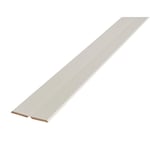 Södra Mdf 3,5x054x2500 flx list caf latte m/tape  caffe latte 