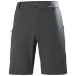 Helly Hansen Brono Softshell Shorts - Short randonnée homme Ebony M