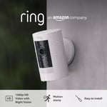 Ring Outdoor Camera Battery Stick Up Cam | HD wireless outdoor Security Camera |