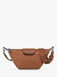 Longchamp Le Pliage Xtra Mini Leather Crossbody Bag