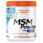 Doctor's Best MSM Powder with OptiMSM 1000mg, 250gr