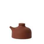 Design House Stockholm Soy Pot Sand Secret Röd