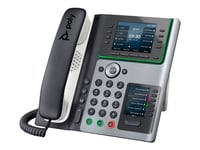 Poly Edge E450 - Voip-Telefon Med Nummerpresentation/Samtal Väntar - 3-Riktad Samtalsförmåg - Sip, Sdp