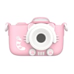 MyFirst Camera 3 rose avec. MicroSD 16 Go et adaptateur de carte