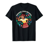 Disney Encanto Dolores Madrigal Discover Your Encanto T-Shirt