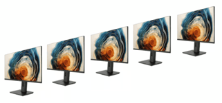 Voxicon D27qp 27" Ips Ergonomic Energy Star 5-pack Skärm 27" 2560 X 1440pixels Ips 16:9 75hz