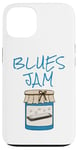 Coque pour iPhone 13 Harmonica, Blues Jam, Harpiste Musicien