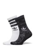 Adidas Originals Camo Crew Sock 2Pp Multi/patterned