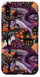 Coque pour iPhone XS Max Coque d'Halloween mignonne citrouille effrayante pour femmes, hommes, filles, garçons