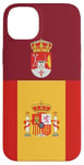 Coque pour iPhone 14 Plus Albacete y España: Unidos Por Tradición y Orgullo