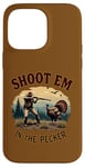 Coque pour iPhone 14 Pro Max RetroTurkey Chasse - Nature et chasse au dindon sauvage