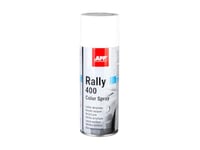 APP Rally 400 Color Spray - Bombe de peinture blanche maté | Peinture acrylique en spray | Bombe peinture blanc mat pour toutes les surfaces avec une haute couvrance | Blanc mat | 400 ml