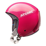 Atomic, Casque de Ski de Course, Pour Homme/Femme, Conforme aux Normes de Sécurité, Technologie AMID, Norme FIS, Redster WC AMID, Taille XS, Rose, AN5005432XS