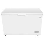 Congélateur coffre Continental Edison - CECC371WE 371L - Classe E - L130 cm x H84,5cm - blanc