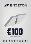 BitJeton Crypto Gift Card 100 EUR Key GLOBAL