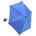 For-your-Little-One Parasol Compatible avec Britax Duo B-AGILE, Bleu
