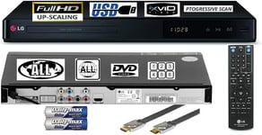 Electronics DP542H HDMI/MULTIREGION DVD Player 1080P HD Upscaling Divx Support U