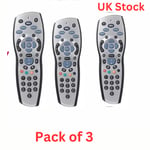 3xSky HD Remote Control Replacement for all Sky + Plus HD Remote Control HD Box