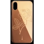 Les Fréres Rosé Flower iPhone Case