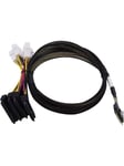 Microchip Adaptec SAS internal cable - 80 cm