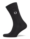 Fred Perry Classic Laurel Wreath Sock Svart