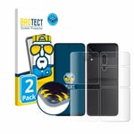 Full-Cover pour Samsung Galaxy Z Flip 3 5G (Avant+Arrière) Protection Ecran