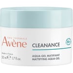 Avéne Cleanance Mattifying Aqua-Gel Ansiktskräm 50 ml