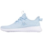 Kappa Femme Capilot Gc Basket, L Blue White, 40 EU