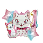 Marie Cat Pet Pink Foil Ballon DIY Festivel Toy Gifts Party Supplies 18In Star A