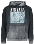 Nirvana Nevermind Stone Hooded sweater charcoal