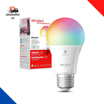 Ampoule Alexa E27 LED Ampoule Connectée Bluetooth À Changement De Couleur