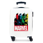 Marvel Avengers Power Valise Trolley Cabine Multicolore 38x55x20 cms Rigide ABS Serrure à combinaison 34L 2,6Kgs 4 roues doubles Bagage à main