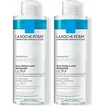 LA ROCHE POSAY Eau Micellaire Ultra Biphasée Pour Le Visage 2x400 ml