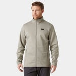 Helly Hansen Herre Alpha Zero Fleece Utendørsjakke Grå XL