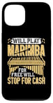 iPhone 13 Marimbist Percussion Instrument Orchestra Marimba Player Case