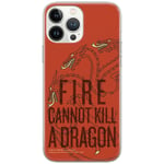 ERT GROUP mobile phone case for Iphone 5/5S/SE original and officially Licensed Game of Thrones pattern 015 optimally adapted to the shape of the mobile phone, case made of TPU